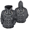 Stitch Hoodie Zip-Up