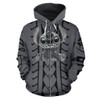 Stitch Hoodie Zip-Up