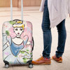 Cinderella Luggage Cover