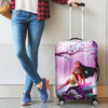Pocahontas Luggage Cover