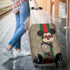 Mickey Luggage Cover