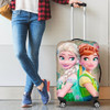 Frozen Luggage Cover