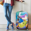Dopey Luggage Cover