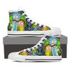 Psychedelic High Top Canvas Shoes