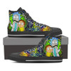 Psychedelic High Top Canvas Shoes