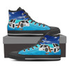 Star Wars Tie Fighter Summer Men High Top Canvas Shoes