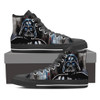 Star Wars Vader Smudges Men High Top Canvas Shoes