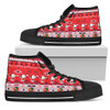 Snoopy High Top Shoes