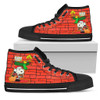 Snoopy High Top Shoes