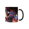 Super Man Morphing Mug Magic Color Changing