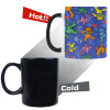 Grateful Dead Bears Morphing Mug Magic Color Changing