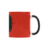 Joker Red Morphing Mug Magic Color Changing