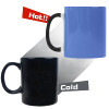 New 3D Printed Sonic The Hedgehog Morphing Mug Magic Color Changing