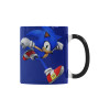 New 3D Printed Sonic The Hedgehog Morphing Mug Magic Color Changing