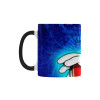 New 3D Printed Sonic The Hedgehog Morphing Mug Magic Color Changing