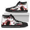 Mikasa Ackerman Shoes High Top Attack On Titan