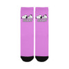Snoopy Violet Premium Socks for Women Snoopy Violet Premium Socks for Women