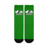 Snoopy Green Premium Socks for Women Snoopy Green Premium Socks for Women