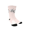 Snoopy MistyRose Premium Socks for Women Snoopy MistyRose Premium Socks for Women