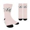 Snoopy MistyRose Premium Socks for Women Snoopy MistyRose Premium Socks for Women
