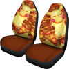 Pikachu Car Seat Covers