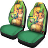 Pikachu And Eevee Car Seat Covers