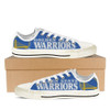 Golden State Warriors Low Top Sneakers Shoes For Men