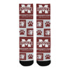 Mississippi State Bulldogs Socks