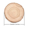 Durable Wood Coasters