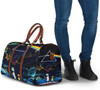 Rick & Morty Pink Floyd Dark Side of the Moon Travel Bag