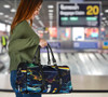 Rick & Morty Pink Floyd Dark Side of the Moon Travel Bag
