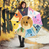 Eevee Pokemon Evolution Umbrella Eevee Pokemon Evolution Umbrella