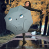 Dumbo Face Umbrella