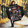 Friends Tv Show Poster Umbrella