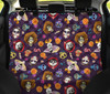 Coco Pattern Pet Seat Cover
