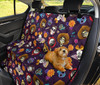 Coco Pattern Pet Seat Cover