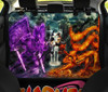 Naruto Vs Sasuke Pet Seat Cover
