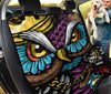 Owl Art Pet Seat Cover