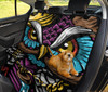Owl Art Pet Seat Cover