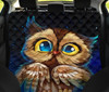 Cute Owl Pet Seat Cover