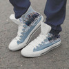 Foo Fighters Mens High Top Sneakers