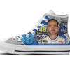 48 Jimmie Johnson Nascar Mens High Top Sneakers