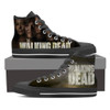 Walking Dead Mens High Top Sneakers