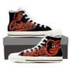 Baltimore Orioles Mens High Top Sneakers High Top