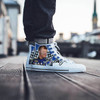 Dale Earnhardt Jr Nascar Mens High Top Sneakers High Top