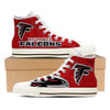 Atlanta Falcons Mens High Top Sneakers High Top