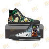 My Hero Academia Sneakers Midoriya High Top Shoes