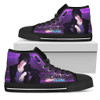 Handsome Sasuke Sneakers Naruto High Top Shoes