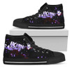Sasuke Shoes High Top Sneakers  Naruto