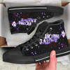 Sasuke Shoes High Top Sneakers  Naruto
